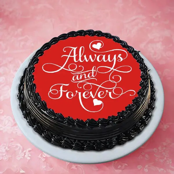 Always Forever Cake