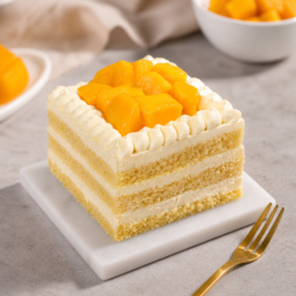 Fruity Mango Pastry