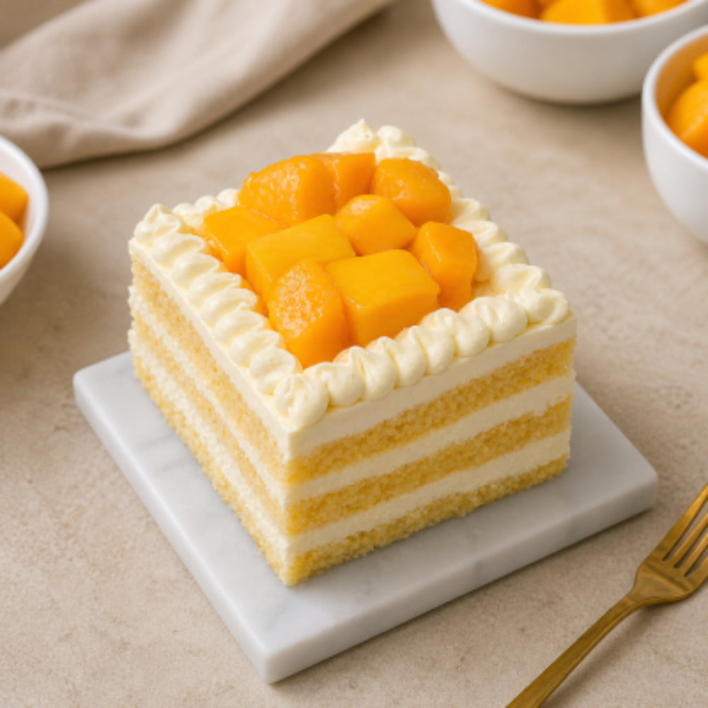 Fruity Mango Pastry