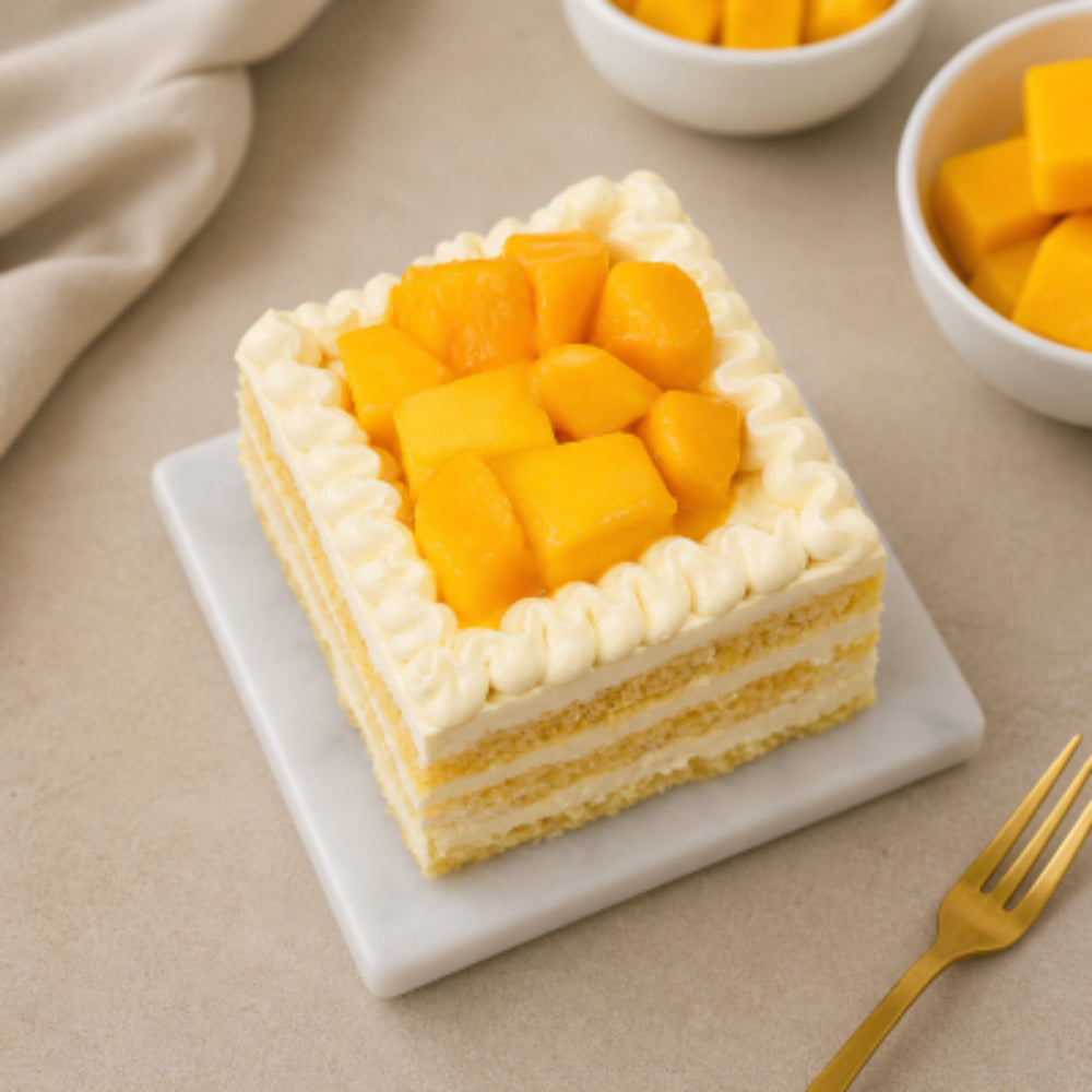 Fruity Mango Pastry