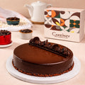 Rich Chocolate Truffle Cake