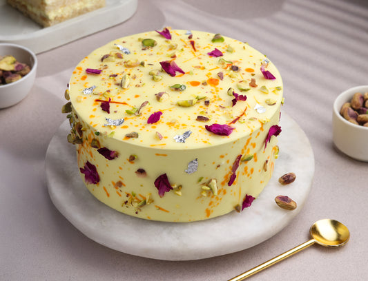 Traditional Rasmalai Cake