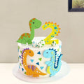 Dino Fun Party Theme Cake