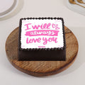 Promise Day Theme Cake