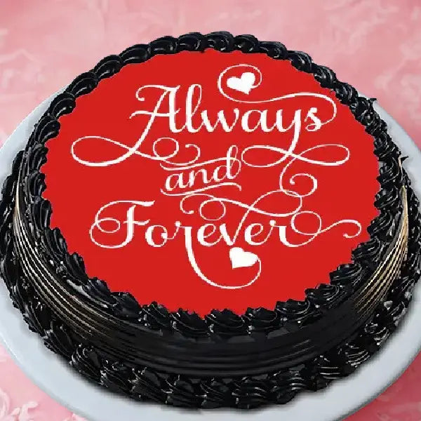 Always Forever Cake