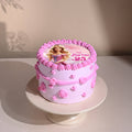 Barbie Cream Cake