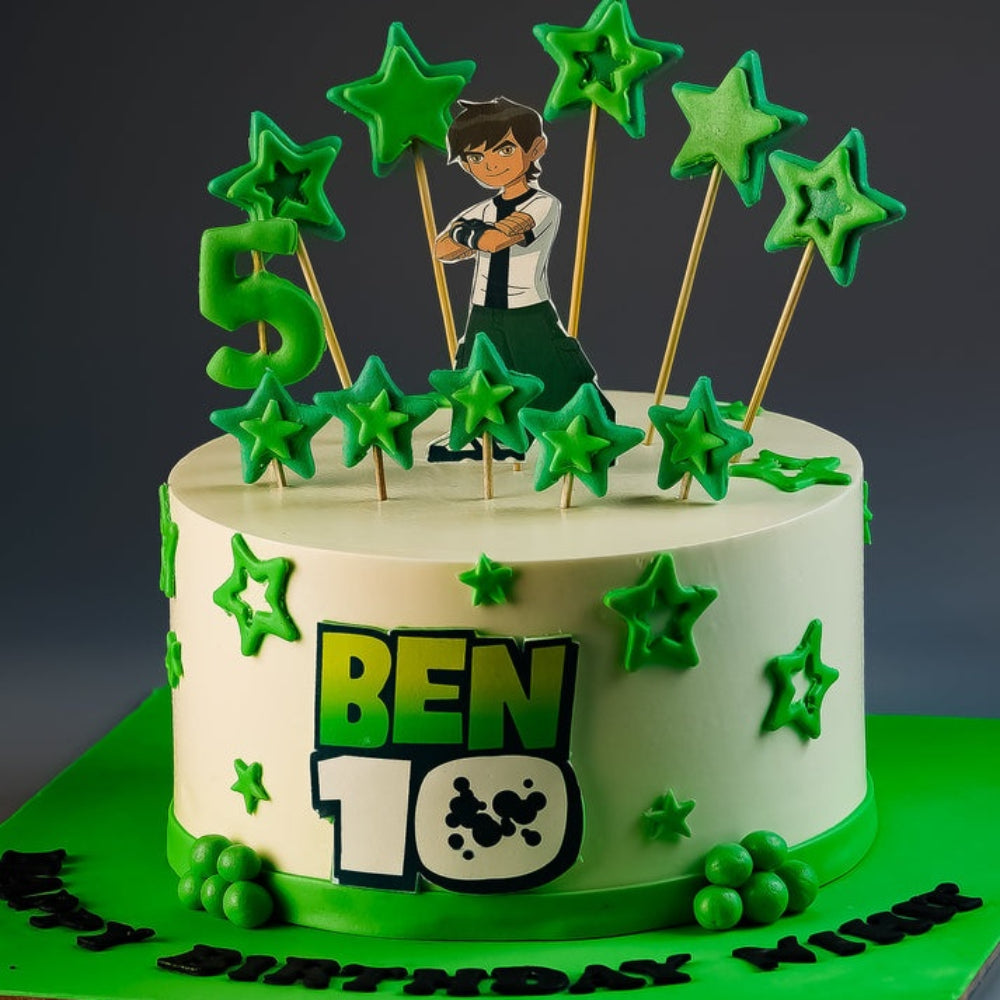 Ben 10 Birthday Cake