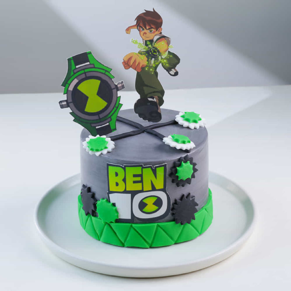 Ben Ten Hero Theme Cake