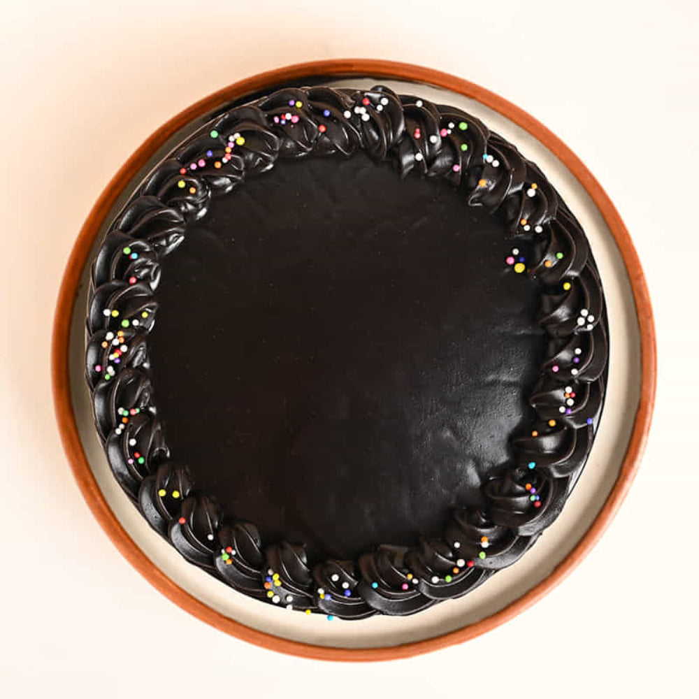 Chocolate Truffle Best Dad Cake