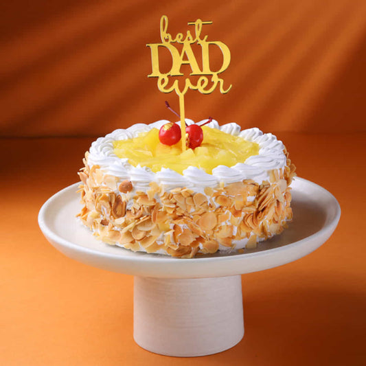 Pineapple Cake For Dad