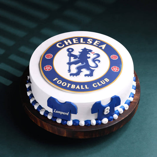 Chelsea Pride Cake