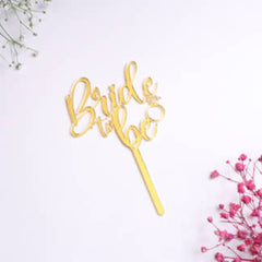Bride To Be Cake Topper
