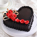 Heart Shape Choco Truffle Cake