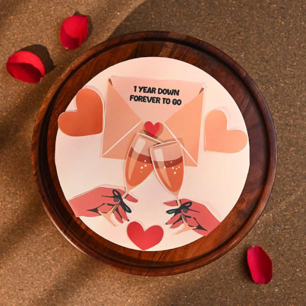 Anniversary Special Cake