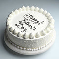 Vanilla Fathers Day Cake