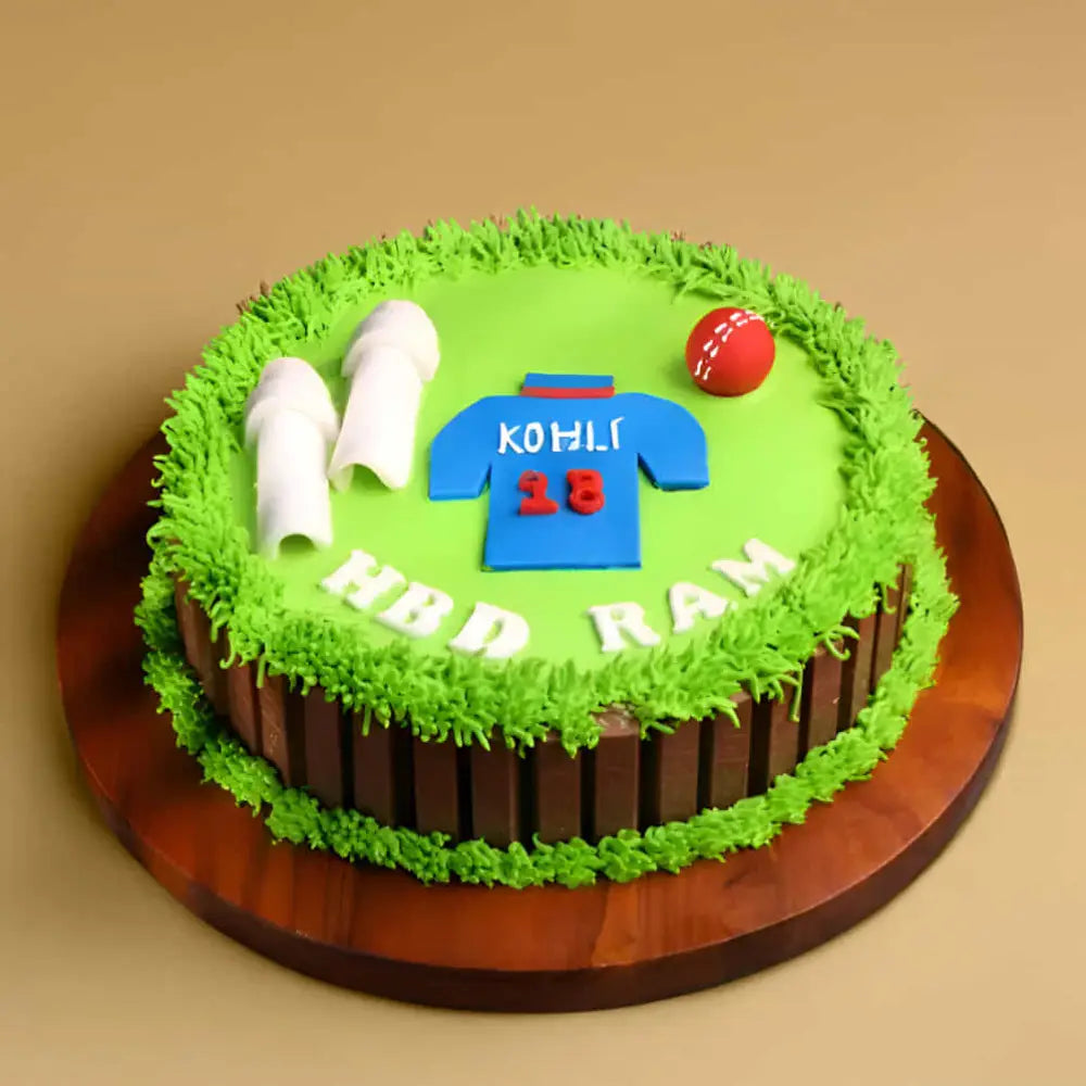 Bowler Praise Cricket Designer Cake