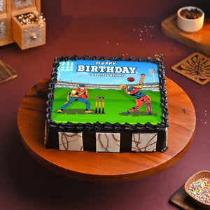 Pitch Perfect Birthday Photo Cake