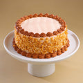 Crunchy Butterscotch Cake
