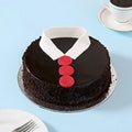 Mens Shirt Theme Cake