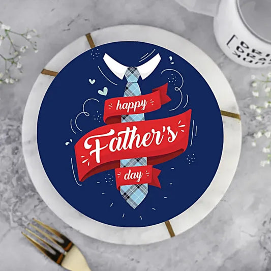 Fathers Day Photo Cake