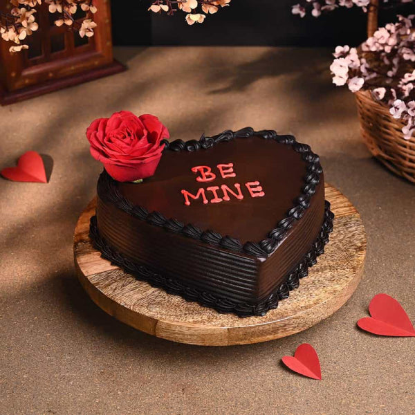 Be Mine Choco Truffle Hearty Cake