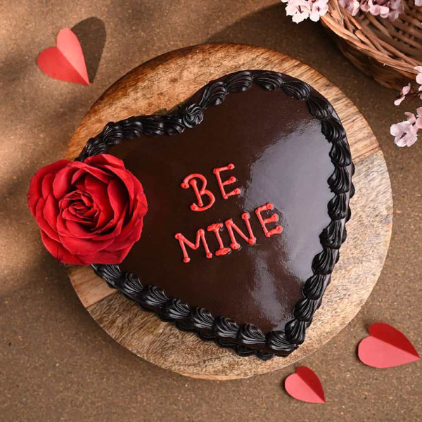 Be Mine Choco Truffle Hearty Cake
