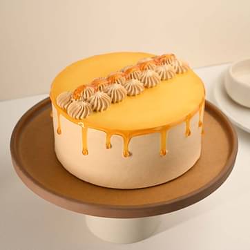 Butterscotch Drizzle Cake