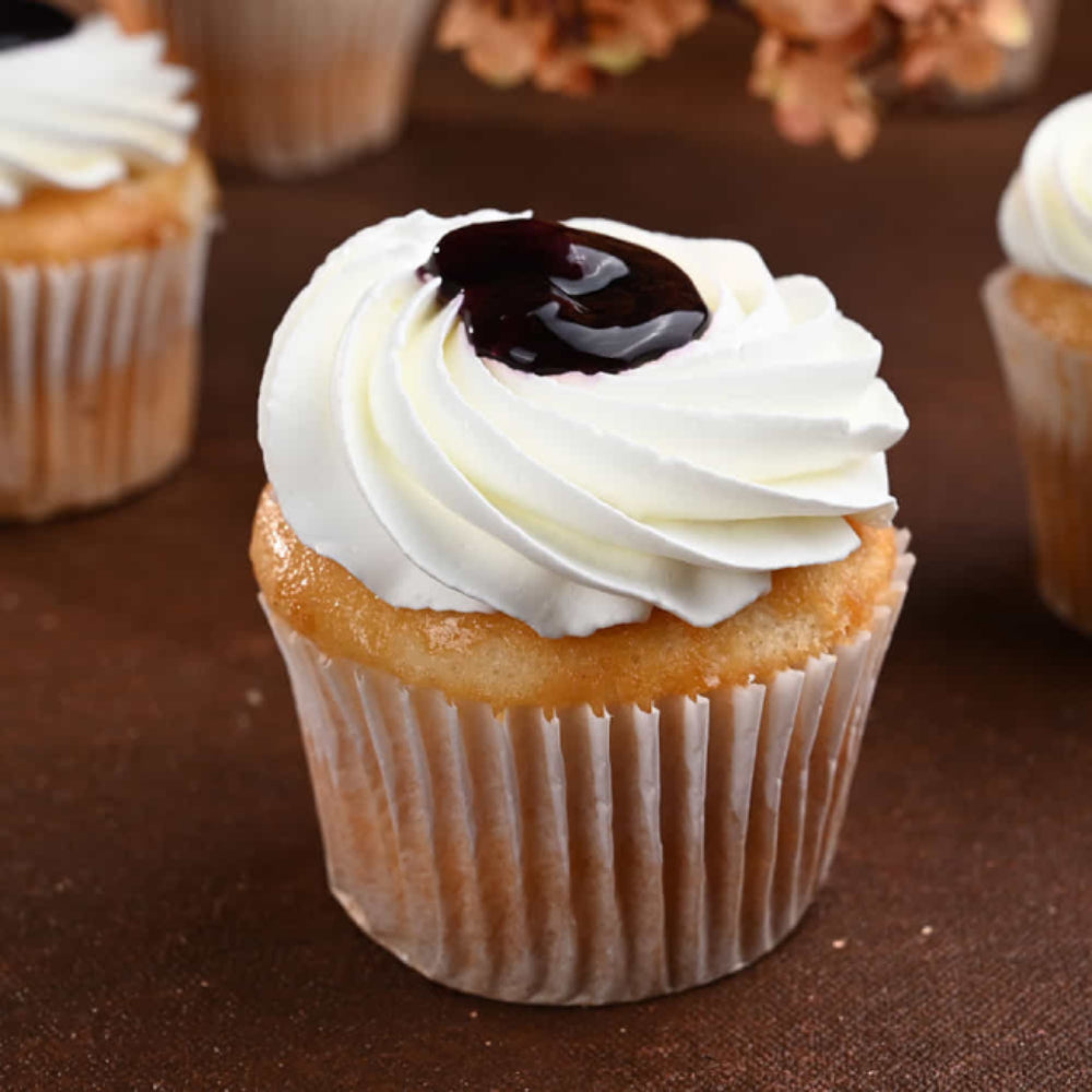 Blueberry Cup Cake