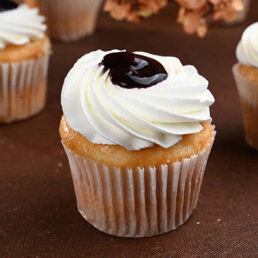 Blueberry Cup Cake