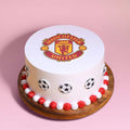 Manchester United Theme Cake