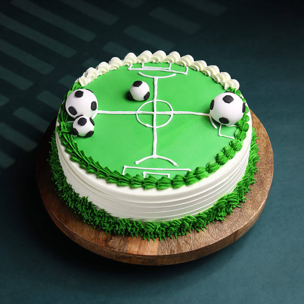 Epic Football Cake
