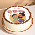 Fathers Day Theme Cake
