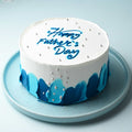 Vanilla Sprinkle Fathers Day Cake