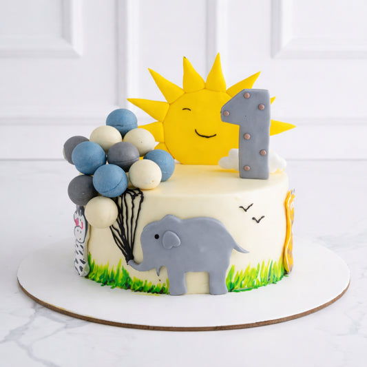 Elephant Sunny Design Cake