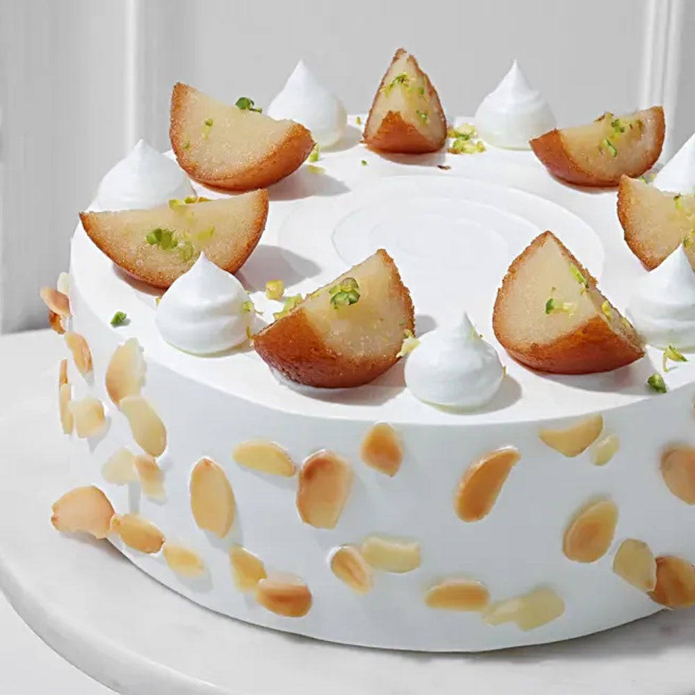 Gulab Jamun Cake