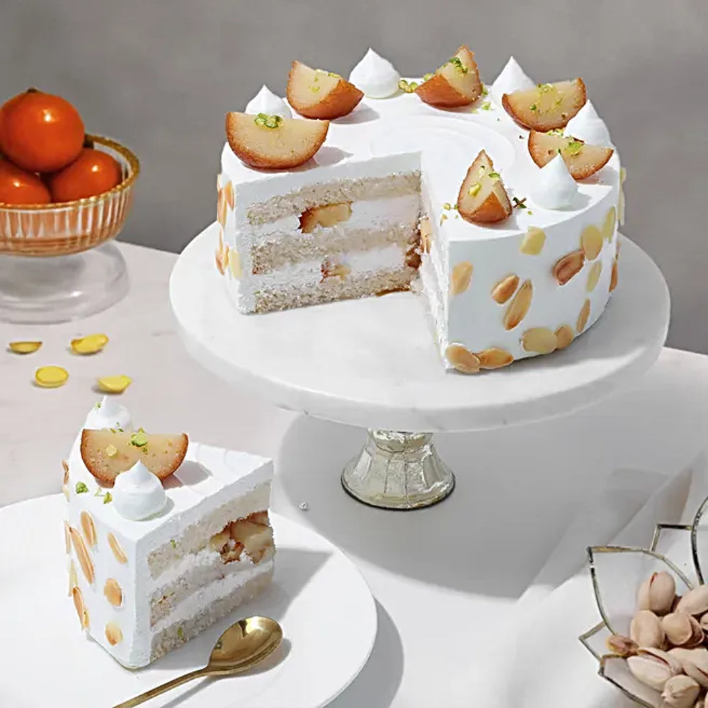 Gulab Jamun Cake