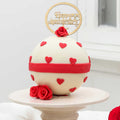 Happy Anniversary Pinata Cake
