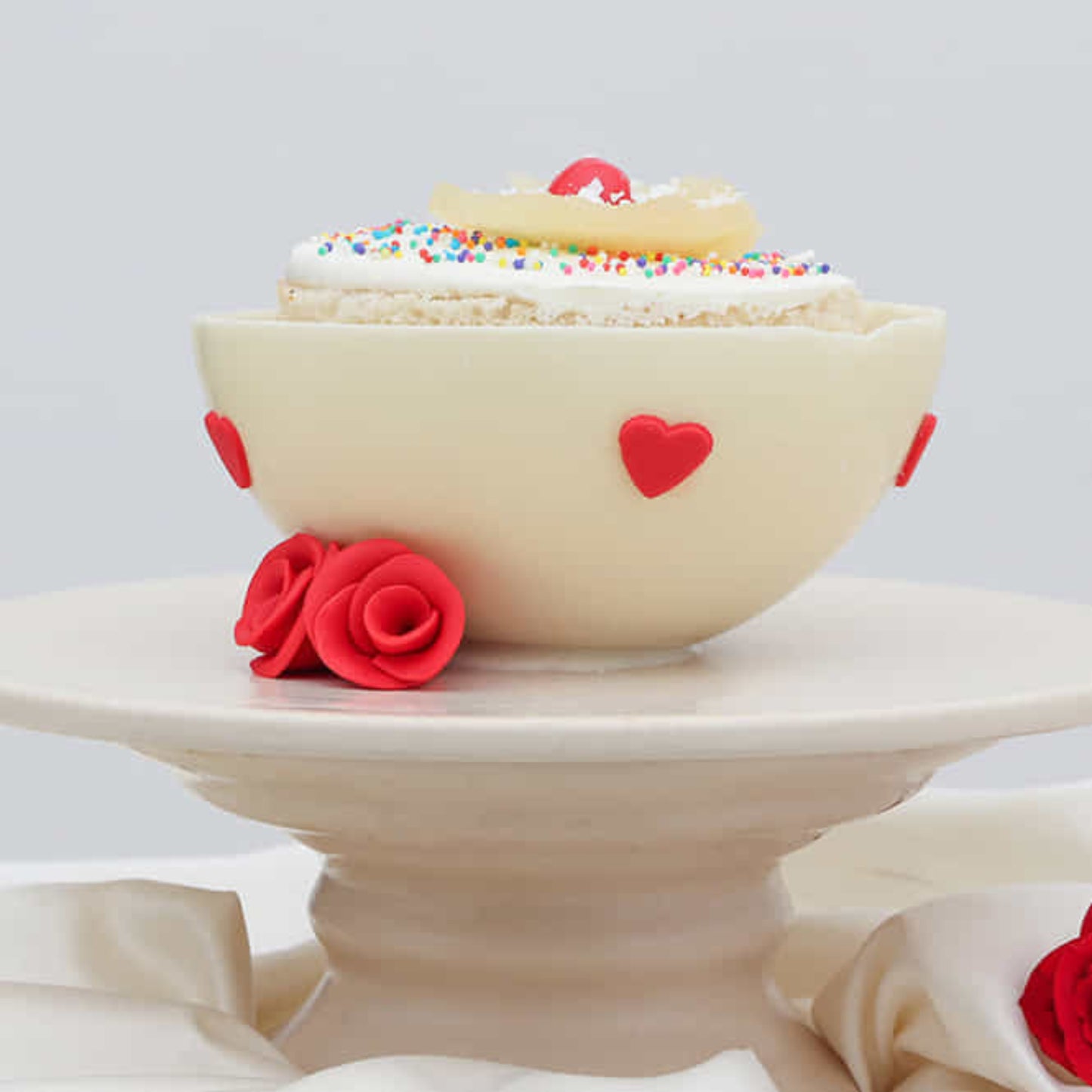 Happy Anniversary Pinata Cake