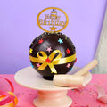 Chocolate Pinata Birthday Cake