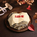 Delicate Love Pineapple Pinata Cake