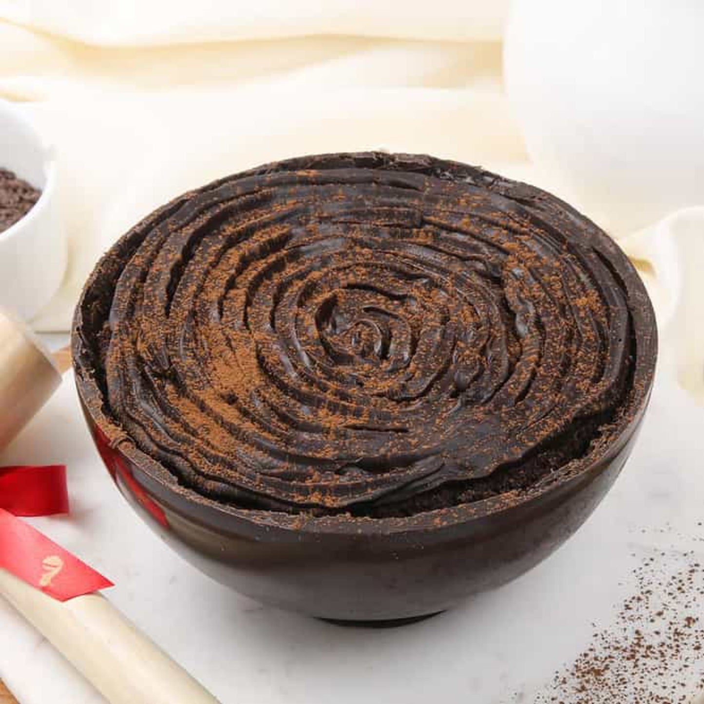 Birthday Chocolate Pinata Cake