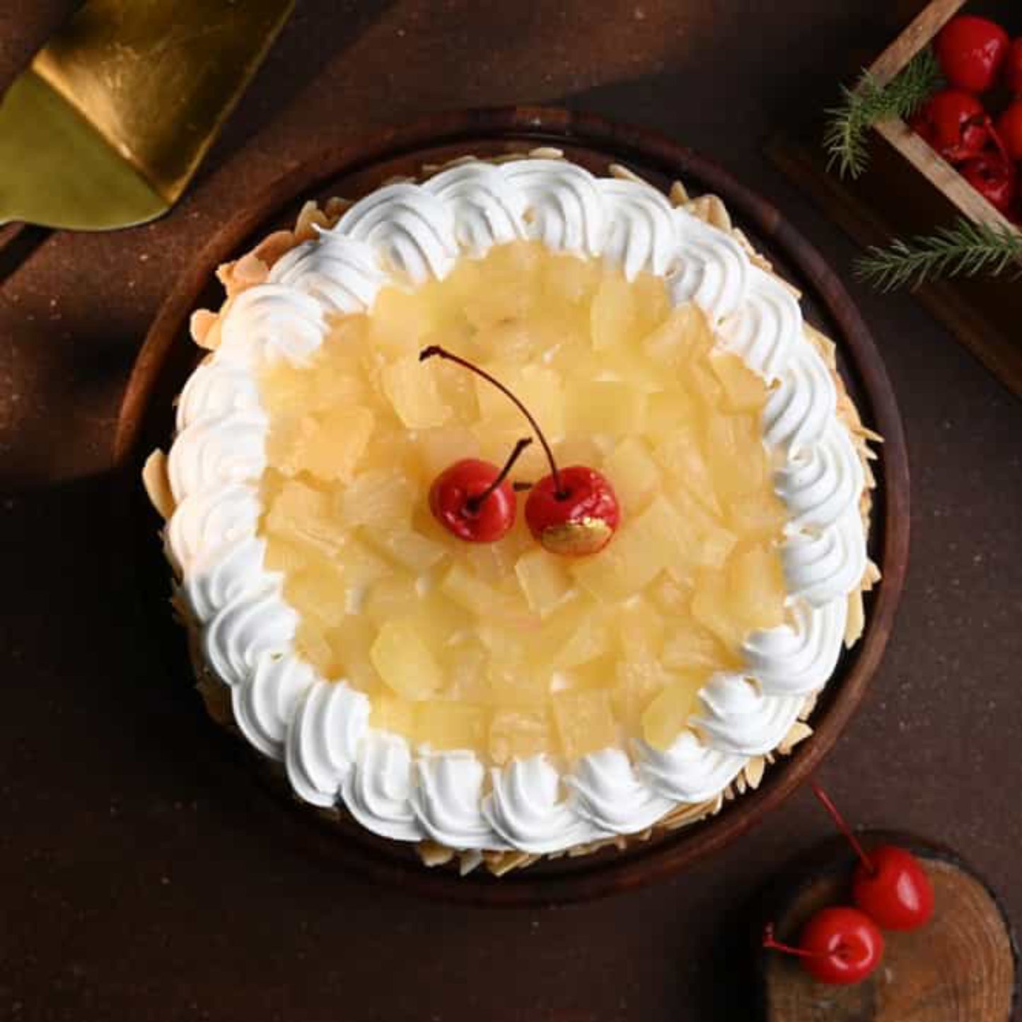 Pineapple Love Delight Cake