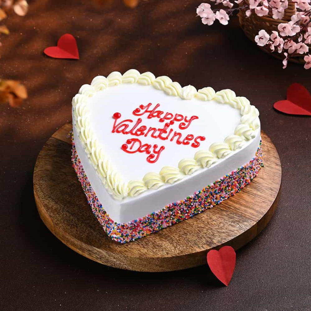 Valentine Chocolate Cake