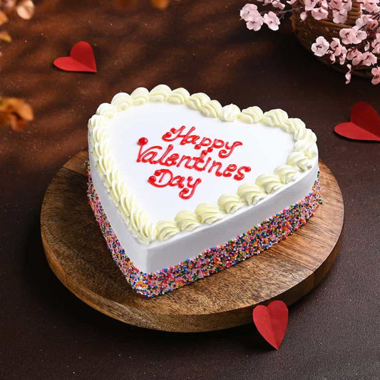 Valentine Chocolate Cake