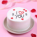 Love You Bento Valentine Cake