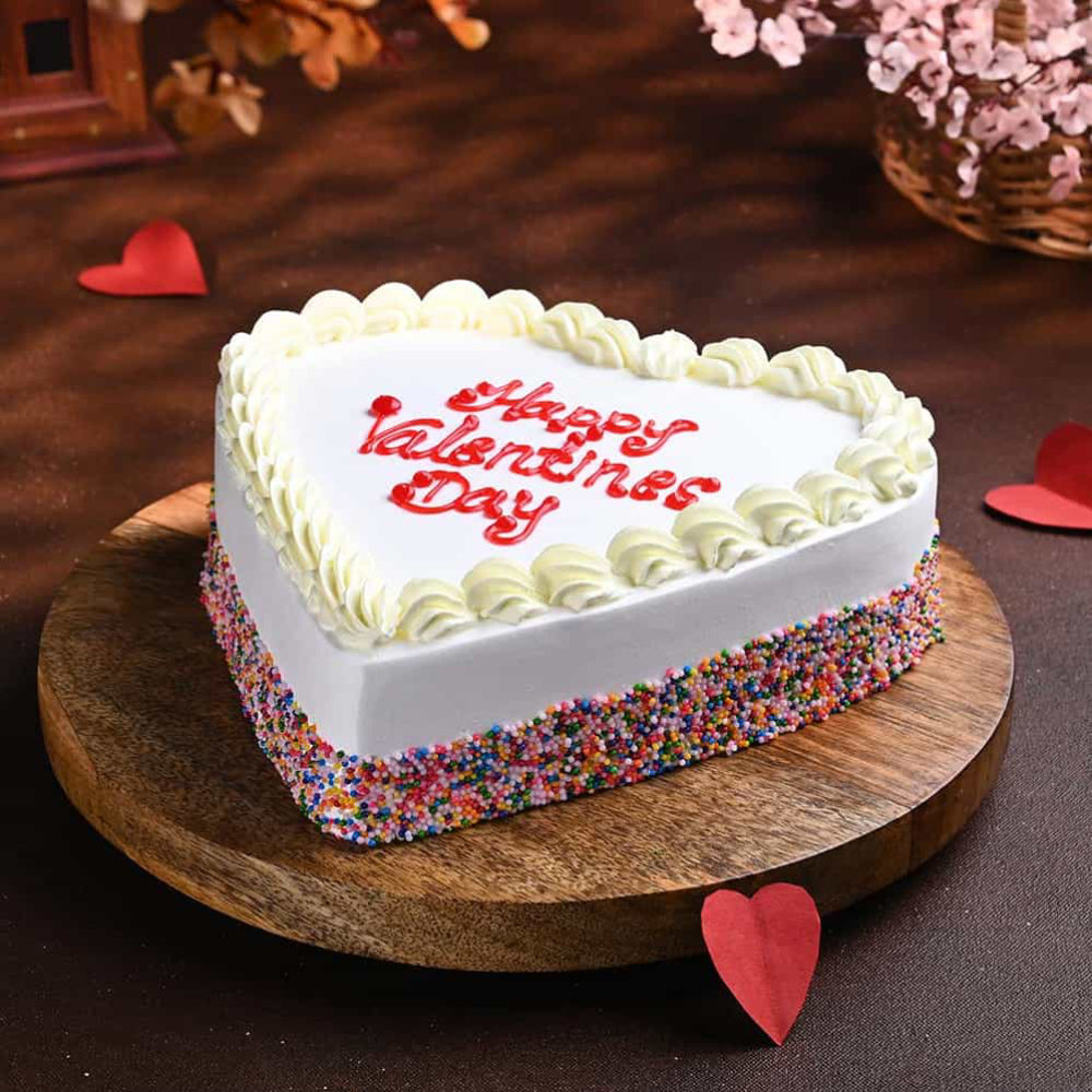 Valentine Chocolate Cake