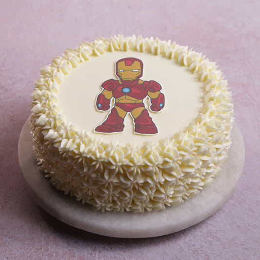 Heroic Ironman Theme Cake