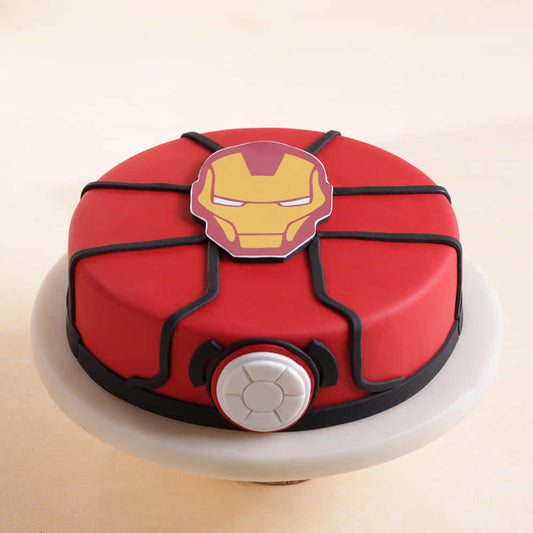 Iron Man Arc Theme Cake