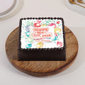 Happy New Year Theme Cake