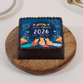 Party Theme New Year Cake